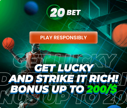 20bet Betrodda onlinecasinon
